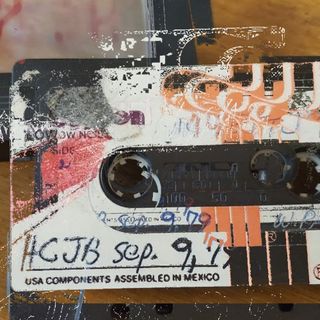 Cover of the track 1979 showing a distorted cassette.