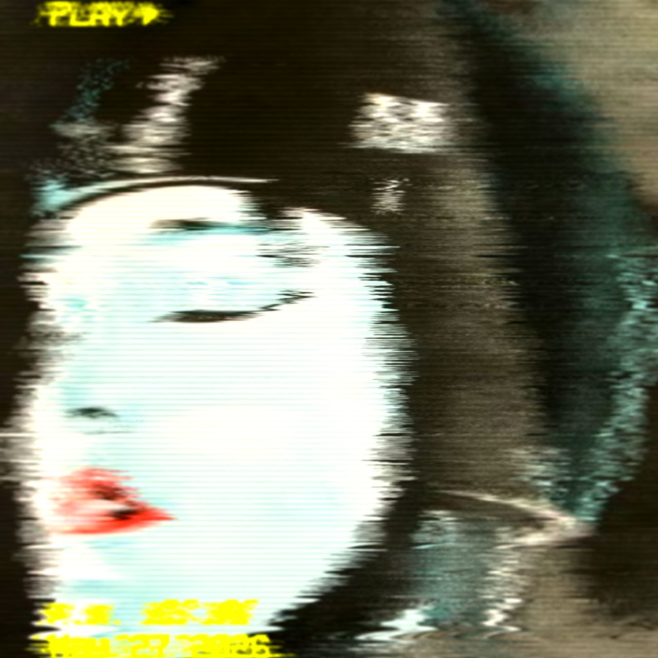 Cover of the title track showing stylized poster for Fritz Lang's Metropolis.