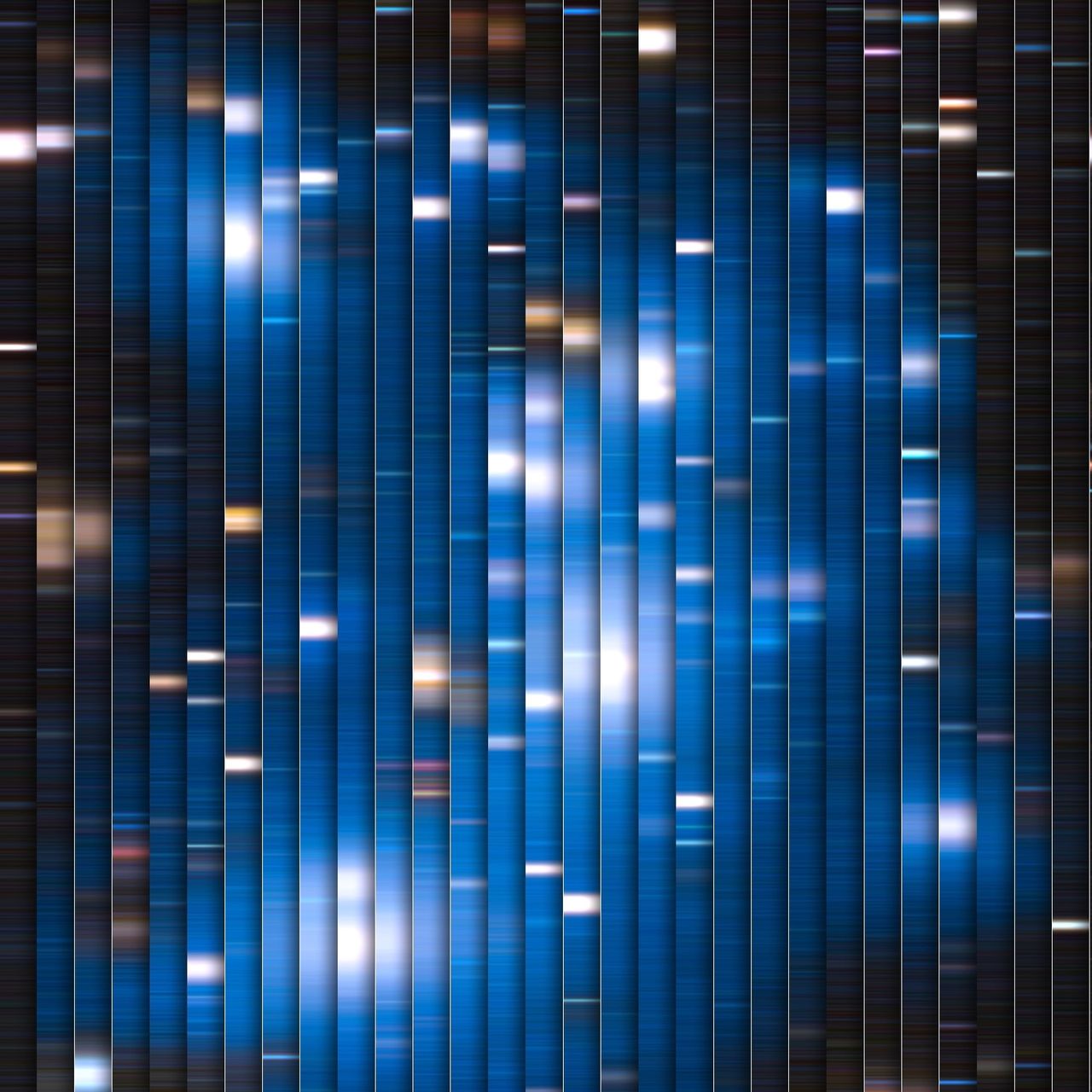 Cover of the title track showing abstract computer art.
