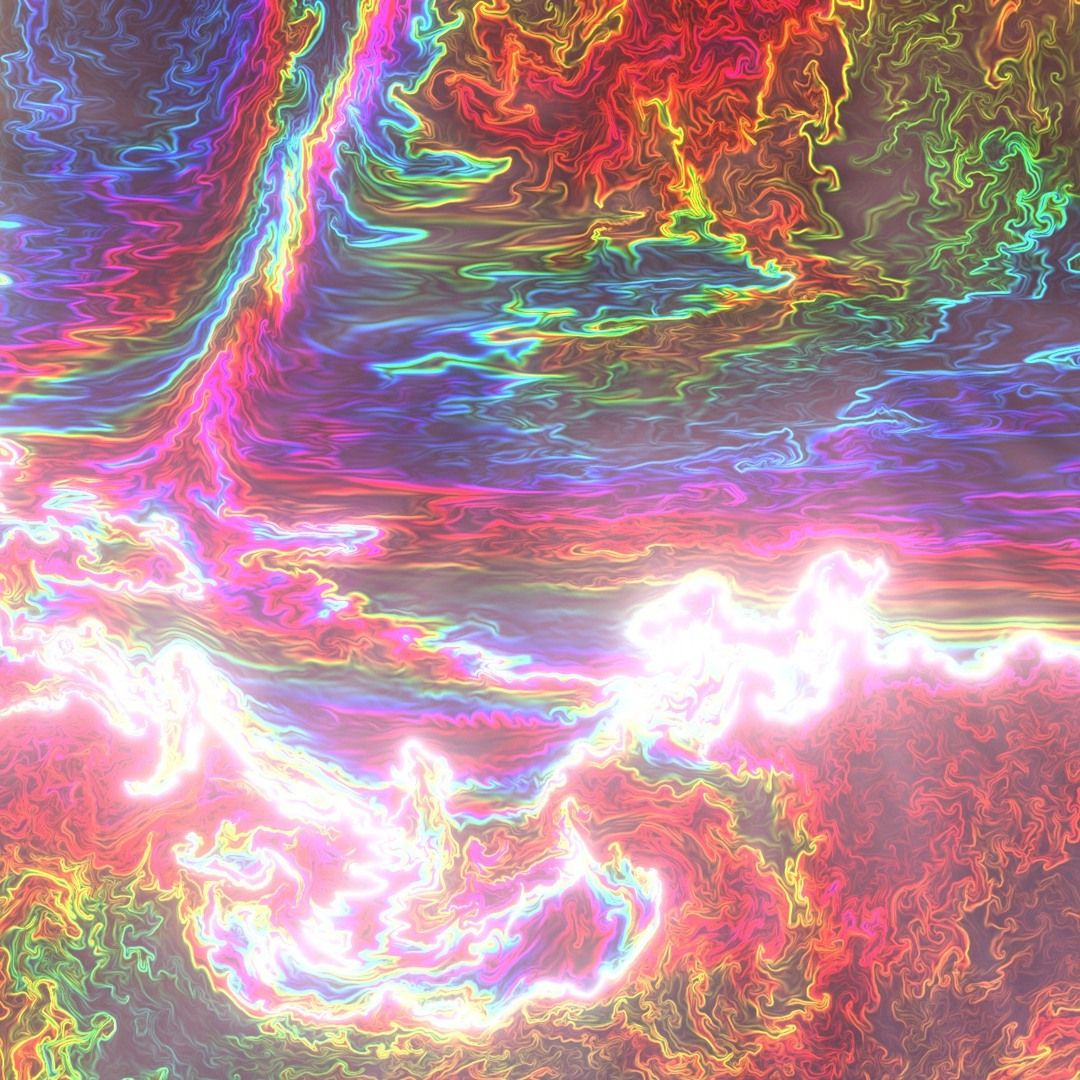 Abstract art that has nothing to do with squids.