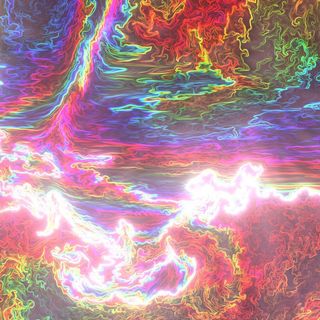Abstract art that has nothing to do with squids.