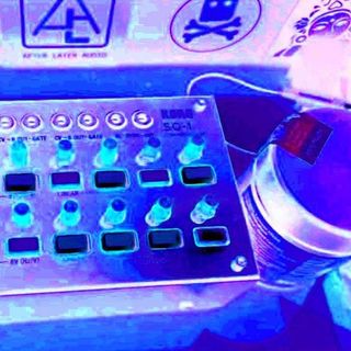 Cover of the track Whats Yr Function showing blue-tinted music studio stuff.